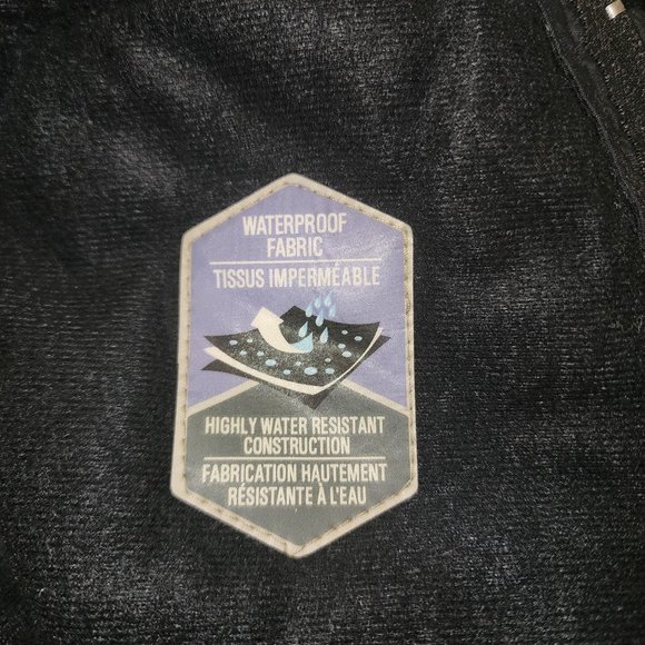 Columbia Highly water resistance Snow pants Black Womens size M - Picture 6 of 6